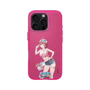 iPhone 16 Pro Clear 粉漾桃 - 櫻巫女 Sakura Miko - 櫻巫女