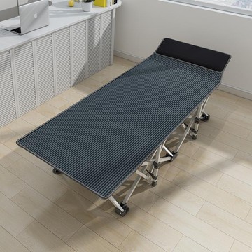 【樂天精選】RESTAR瑞仕達折疊床單人辦公室午睡床午休躺椅家用簡易便攜行軍床