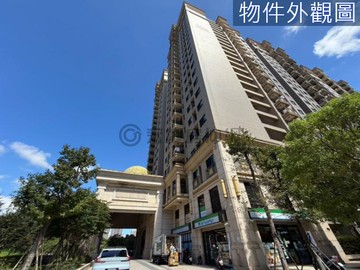 稀有A7〈麗寶快樂家〉黃金三角窗全家收租店面｜桃園市龜山區文青路