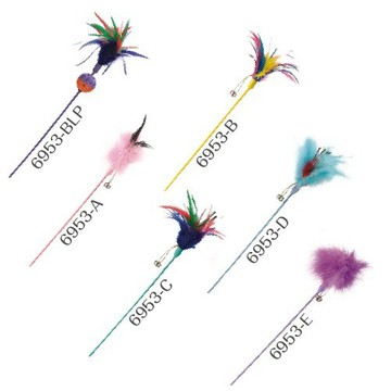 【 愛思沛 ACEPET 】 綜合逗貓棒 - 貓玩具 寵物玩具 逗貓神器 逗貓
