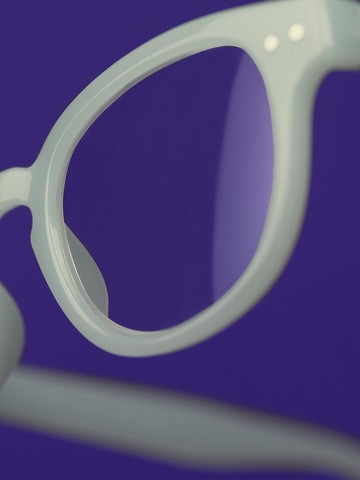 Retro Blue Light Blocking Safety Glasses