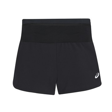 Asics 平織短褲 女款 亞洲版 跑步下著 2012D711-001