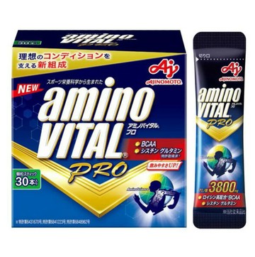 aminoVITAL 黃金級胺基酸 BCAA 4.7公克 X 30包