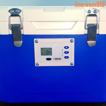 【店長推薦】運輸保溫箱 無線藍牙 現場打印充電 溫濕度數據 記錄儀超低溫