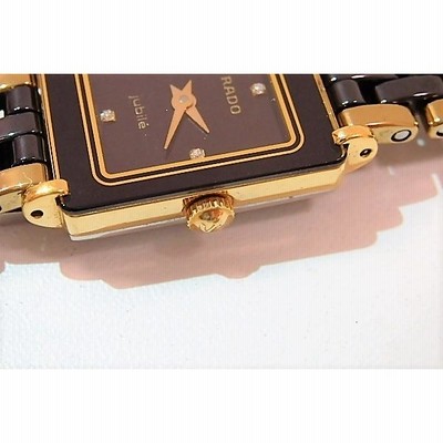 ラドー RADO ジュビリー jubile レディース 腕時計 4P ダイヤ ラドー RADO ジュビリー jubile レディース 腕時計 4P ダイヤ