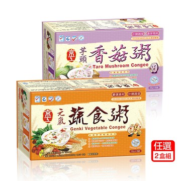 京工天然食材 蔬食粥24-30入-無色素無防腐劑