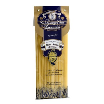 義大利麵 Pasta Cocco義大利寬扁麵500g 義大利手工工藝製造