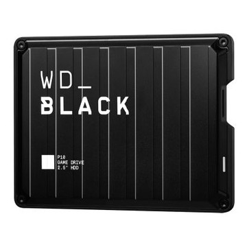 WD_BLACK P10 Game Drive 6TB 2.5吋電競行動硬碟