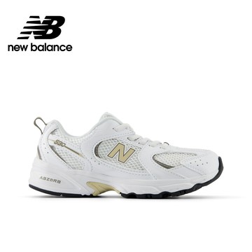 【New Balance】 NB 童鞋_中性_白黃色_PZ530SO-W楦 530