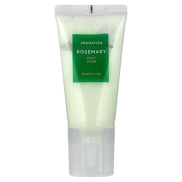 Aromatica, 頭皮磨砂膏，迷迭香香味，5.8 盎司（165 克）