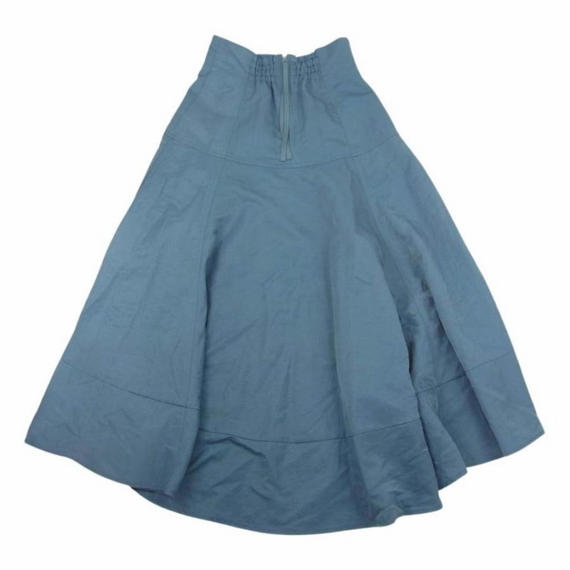 フレイアイディー FRAY I.D 22AW FWFS225218 アシメヘムステッチフレア  