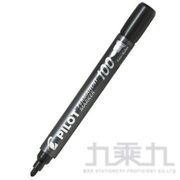 PILOT 麥克筆100型 (圓頭) SCA-100 -藍【九乘九購物網】
