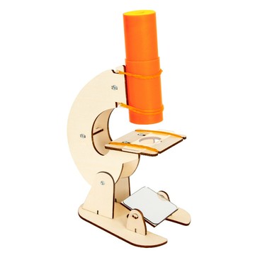 「雙成教具」科学小实验显微镜儿童小学生科技小制作模型玩具套装材料包