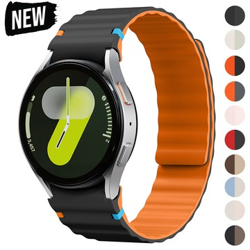 SAMSUNG 適用於三星 Galaxy Watch 7 6 5 4 40/44mm 5Pro 6 4 經典 43/47