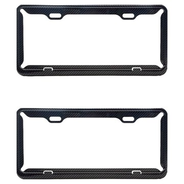 ANBORTEH 安伯特 7碼牌照框 ABT-A116  碳纖卡夢  2個