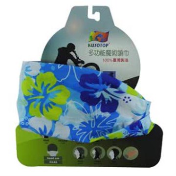 KUSOTOP多功能百變魔術頭巾－設計師系列HW808