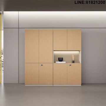 文件櫃 辦公櫃 書櫃 隔斷櫃 組合櫃 置物櫃 免運 開發票 辦公室櫃子帶櫃門收納儲物櫃文件櫃簡約木質檔案櫃資料櫃組合書櫃 支持訂製