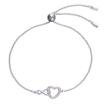施華洛世奇INFINITY HEART 手鏈