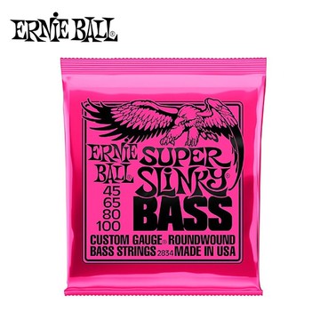 ERNIE BALL 2834 Slinky 電貝斯套弦 045-100【敦煌樂器】