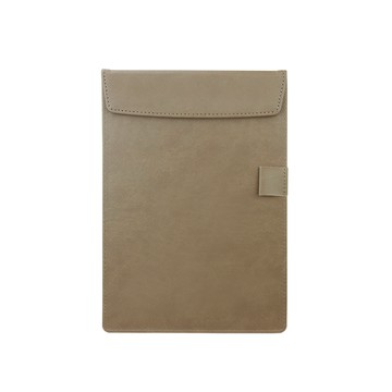 ABEL A5多用途皮革板夾(棕色)