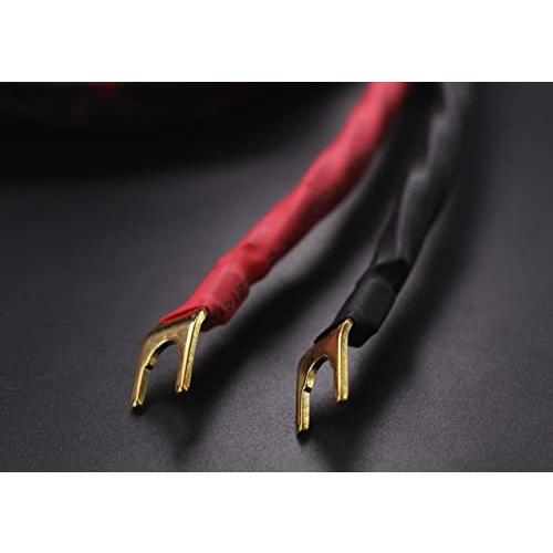 KK CABLE K4B-2B バイワイヤ式スピーカーケーブル、 higher end Bi-Wire Speaker Cable、 高純度OFC無