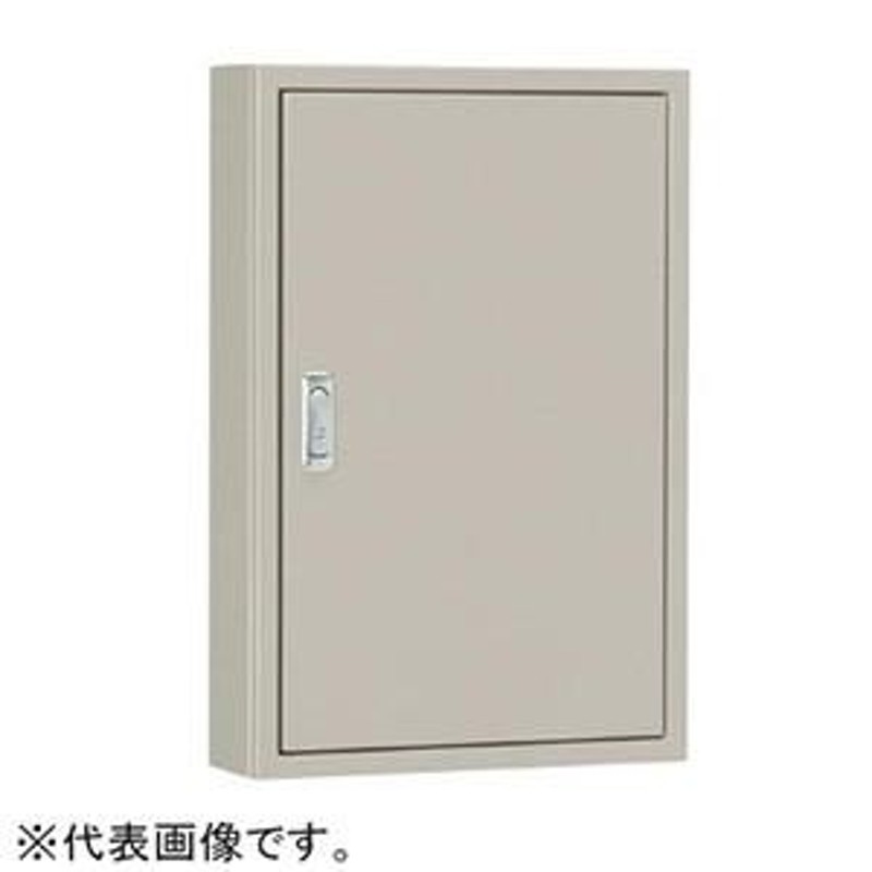 日東工業 盤用キャビネット 露出形 片扉 鉄製基板付 横500×縦1000×深120mm S12-510 通販 LINEポイント最大0.5%GET  LINEショッピング