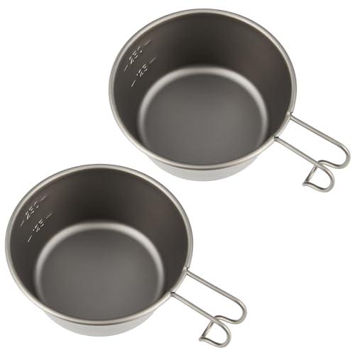 COOK'N'ESCAPE チタンマグ シェラカップ 120ml 180ml 300ml 375ml 450ml 750ml 単品orセット キャンプ