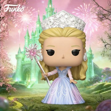 【動漫周邊✅】免運 【Funko】豐高POP美劇 魔法壞女巫2 格琳達 手辦潮玩周邊擺件公仔...