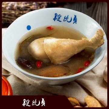 【段純貞】 剝皮辣椒濃雞湯(450g/袋) 冷凍