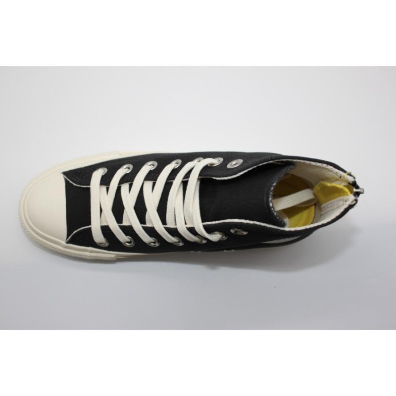 converse ALL STAR 100 EC BACKZIP HI コンバース オールスター 100 EC バックジップ ハイカット オリーブ  スモーキーブラック | LINEブランドカタログ