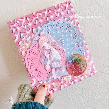 貼紙 original sticker 人物貼紙 原創貼紙 女孩貼紙 裝飾貼紙