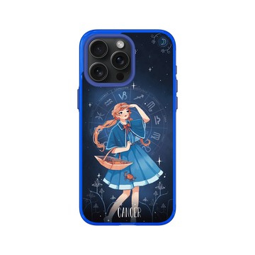 iPhone 15 Pro Max Clear 激光藍 - Ludmilacerafoce - 巨蟹座