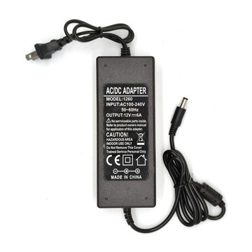 12V6A電源適配器 顯示屏監控錄像機筆記本電腦足72W桌面式適配器【Snowbelle優選】