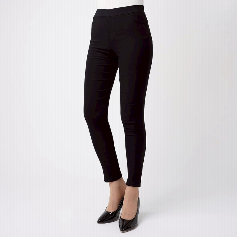 Gunze グンゼ Tuche レーヨン混裏起毛スキニーパンツ レディース ブラック M 通販 Lineポイント最大10 0 Get Lineショッピング