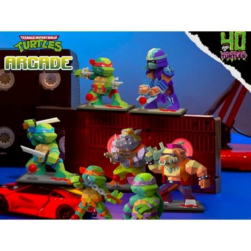Mighty Jaxx Arcade: 忍者龜系列- 隨機發貨ToysRUs玩具反斗城