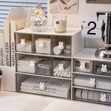 台灣現貨🔥抽屜收納盒 桌面收納盒 多層收納盒 桌上收納盒 抽屜收納盒 桌上收納 桌面收納 抽屜式收納盒 桌上收納抽屜