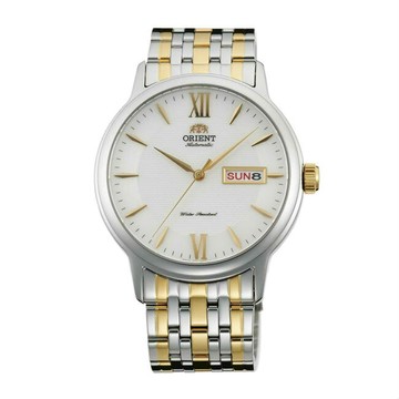 ORIENT 東方錶 ORIENT 東方錶 Classic Design系列 (SAA05002W) 藍寶石簡約腕錶 鋼帶款 白色 40mm｜樂天領券現折★全館特惠中★指定刷卡回饋10%