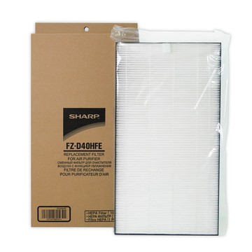 【SHARP夏普】KC-JD50T、KC-JH50T專用HEPA集塵過濾網 FZ-D40HFE