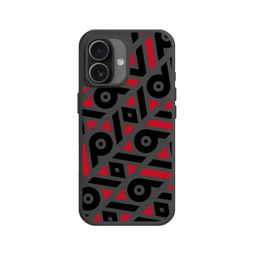 iPhone 17 SolidX 黑 - 花生騷 WasangShow - 西西利鳥圖騰