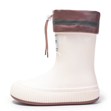 雨鞋女款成人柔軟日系時尚防滑防水鞋加絨輕便耐磨雨靴可愛的雨靴