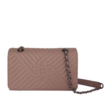 BORSALINI 0S經典再現鍊帶斜背包 黑