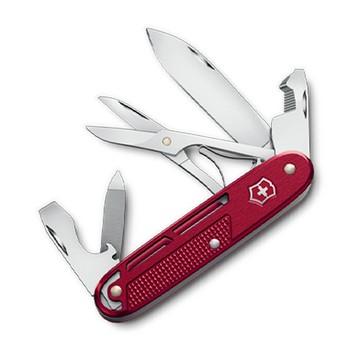 VICTORINOX 瑞士維氏 瑞士刀 Synergy X Alox 紅 0.8226.20