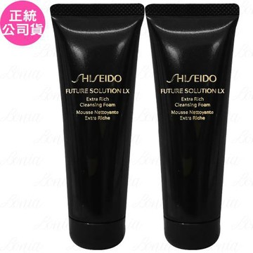 SHISEIDO 資生堂 時空琉璃LX極上御藏潔膚皂N(50ml)*2(公司貨)