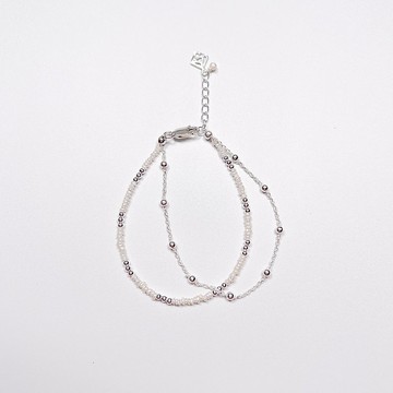 好鍊成雙系列_天然珍珠手鍊