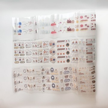 PET・和紙膠帶 樣品・樣稿印刷