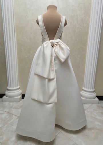 高級訂製象牙色童話禮服