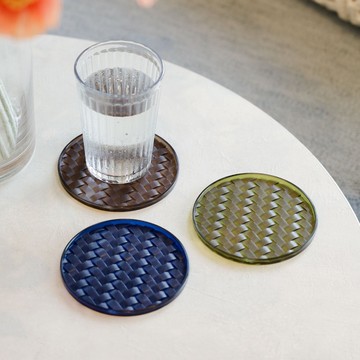 Pana Objects 環保編織杯墊 (三色)