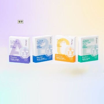 Divinia超維A緊緻面膜/5入