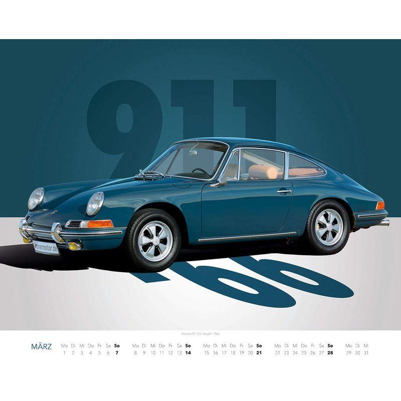 Best of Zuffenhausen Die schoensten Porsche 911-Modelle