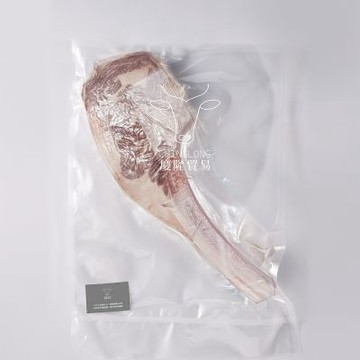 【慶隆貿易】美國和牛乾式熟成帶骨戰斧牛排8+ (450~550g/片)